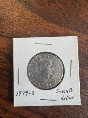 1979 Susan B. Anthony Dollar - Philadelphia